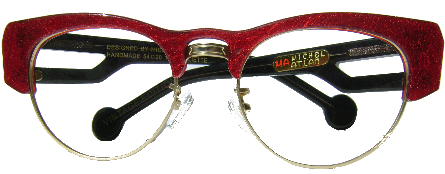 JULIETTE RED MESH FRONT CHARCOAL TEMPLE