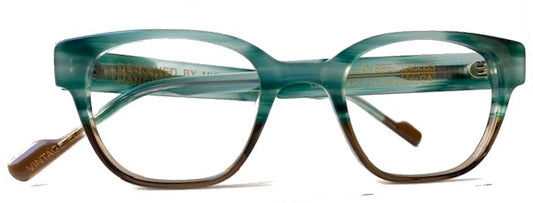 LEON Marble Green and Cognac